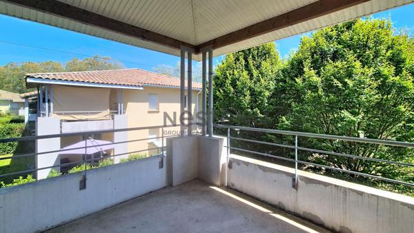 Appartement 3 pièces à vendre à Cazères - Rare et d'exception
