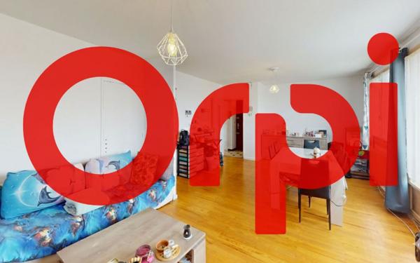 Appartement à vendre    3 pièces • 55,74 m2 Vaulx-en-Velin