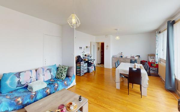 Appartement à vendre    3 pièces • 55,74 m2 Vaulx-en-Velin