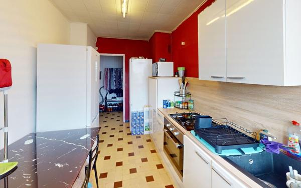Appartement à vendre    3 pièces • 55,74 m2 Vaulx-en-Velin