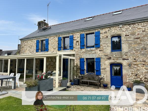 Maison à vendre 5 pièces 135 m² Clohars-Carnoët