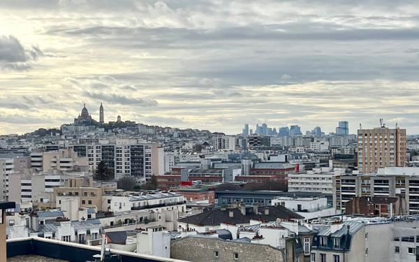 Appartement à vendre    2 pièces • 27,82 m2 Paris 19