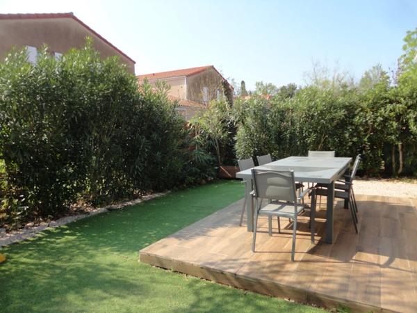 Dpt Pyrénées Orientales (66), à vendre à CANOHES maison P4 de 89 m² avec terrasse et garage - Terrain 198 m²