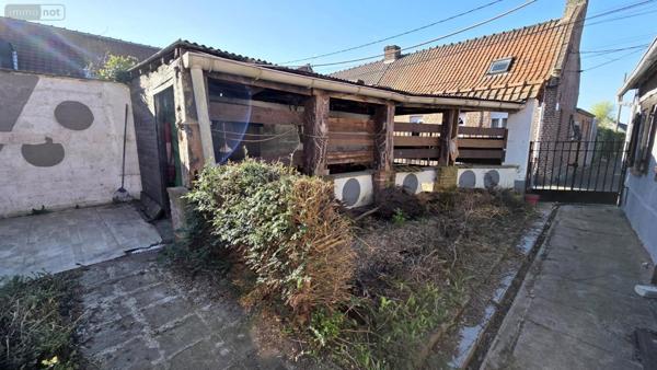 Maison à restaurer à vendre à Wattrelos dans le Nord (59150), ref : 20260305