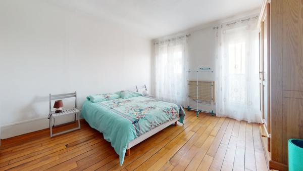 Charme de l'ancien et Vue Dégagée - T3 Lumineux aux Portes de Paris : Charenton Le Pont