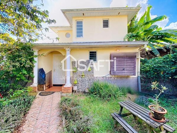 Villa composée de deux logements sur les Trois Ilets