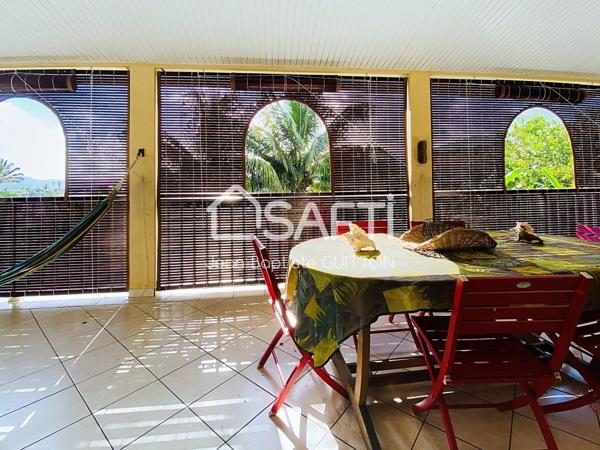 Villa composée de deux logements sur les Trois Ilets