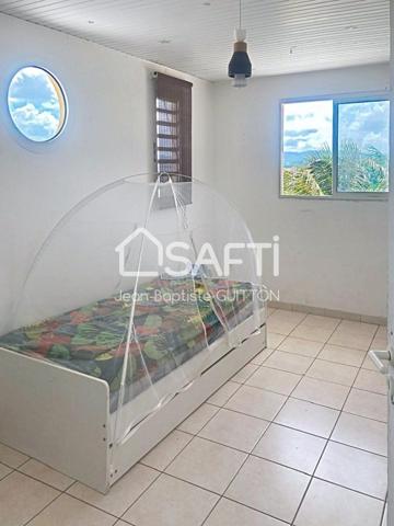 Villa composée de deux logements sur les Trois Ilets