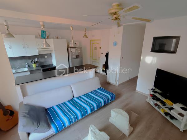 Appartement de 54 m²