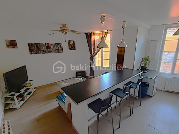 Appartement de 54 m²