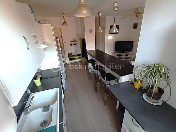 Appartement de 54 m²