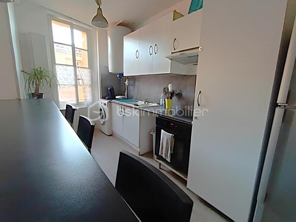 Appartement de 54 m²