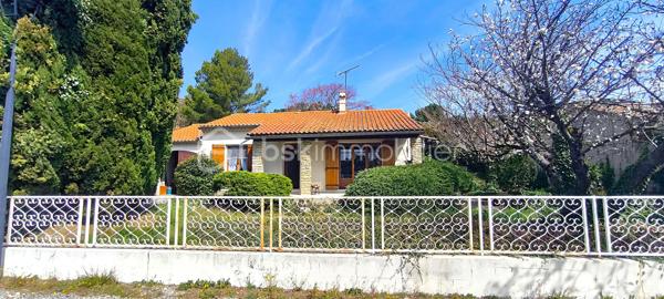 Maison provencale de 60 m²