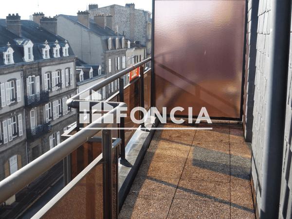 Location Studio 28.53 m² - 29 RUE FRANCOIS CHENIEUX Limoges 87000