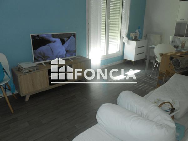 Location Studio 28.53 m² - 29 RUE FRANCOIS CHENIEUX Limoges 87000