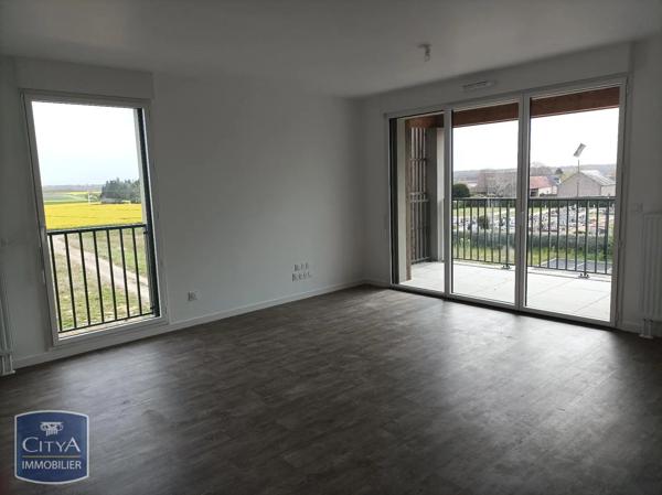 Appartement à louer 3 pièces 62.58m² Parçay-Meslay (37210)
