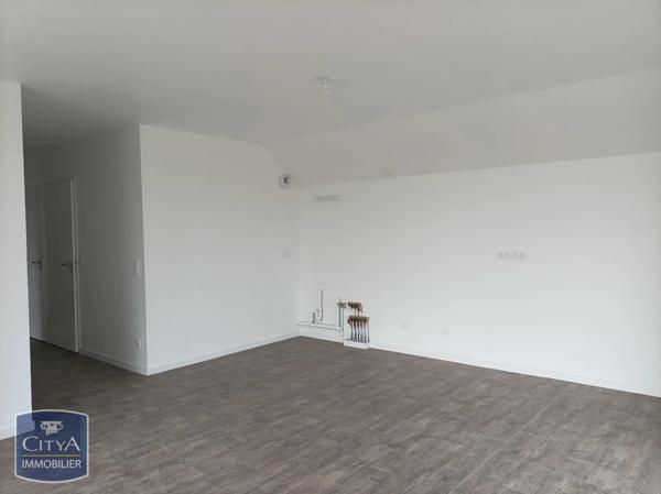 Appartement à louer 3 pièces 62.58m² Parçay-Meslay (37210)
