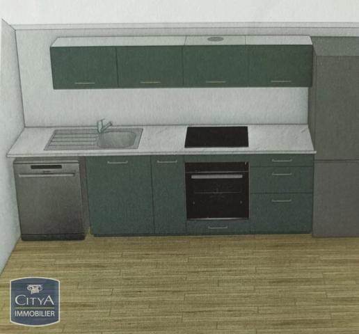 Appartement à louer 3 pièces 62.58m² Parçay-Meslay (37210)