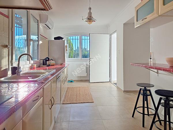 RARE ! APPARTEMENT AVEC PISCINE ET TERRAIN 370 m² SECTEUR CALME