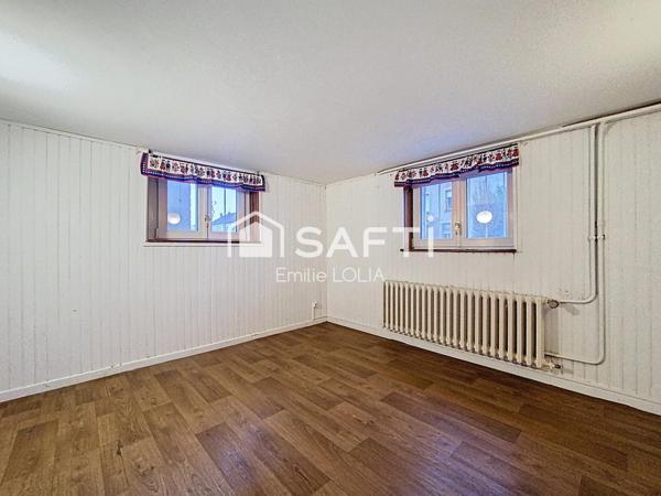 Maison individuelle à 10 minutes à pieds de la gare !