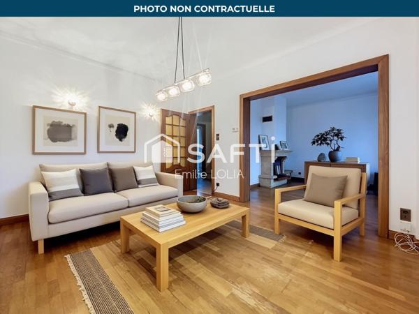 Maison individuelle à 10 minutes à pieds de la gare !