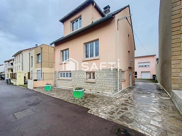 Maison individuelle à 10 minutes à pieds de la gare !