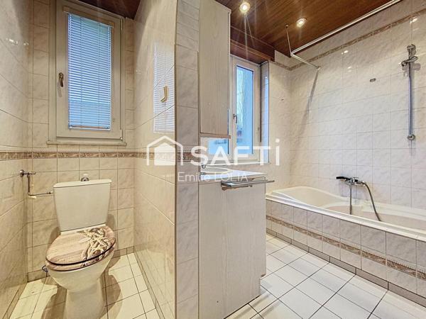 Maison individuelle à 10 minutes à pieds de la gare !