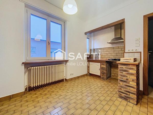 Maison individuelle à 10 minutes à pieds de la gare !