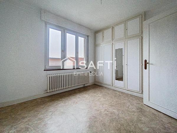 Maison individuelle à 10 minutes à pieds de la gare !