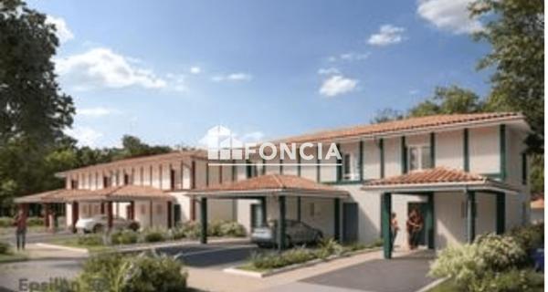 À vendre Appartement 3 pièces 61.8 m² - Le Barp 33114