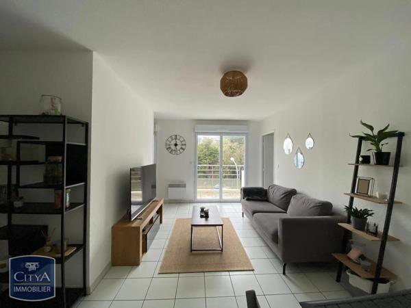 Appartement à louer 2 pièces 54.43m² Saint-Nazaire (44600)