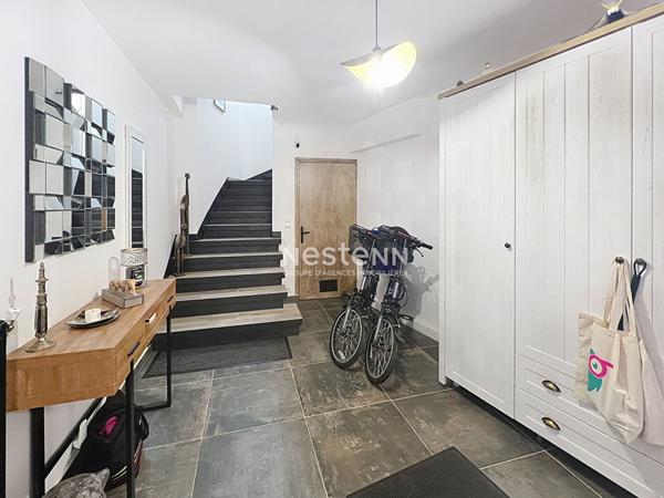 A VENDRE - THUIR - MAISON DE VILLAGE - PATIO - TOIT TERRASSE