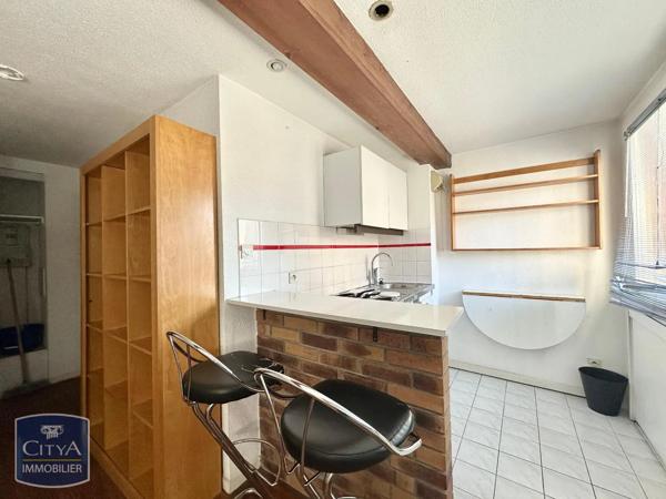 Appartement à louer 1 pièce 19.45m² Strasbourg (67000)