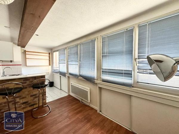 Appartement à louer 1 pièce 19.45m² Strasbourg (67000)