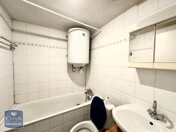 Appartement à louer 1 pièce 19.45m² Strasbourg (67000)