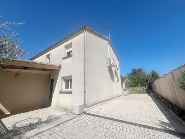 Maison
                                                                                                                                                                                                                                                                                                                        4 pièce(s)                                                                                                                                                                                                          3 chambre(s)                                                                                                                                                                                                          85.8  m²