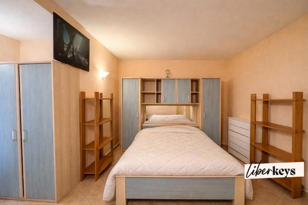 Appartement 60m2 au rez-de-chaussée d’une ancienne villa mentonnaise – avec jardin privatif 100 m² 