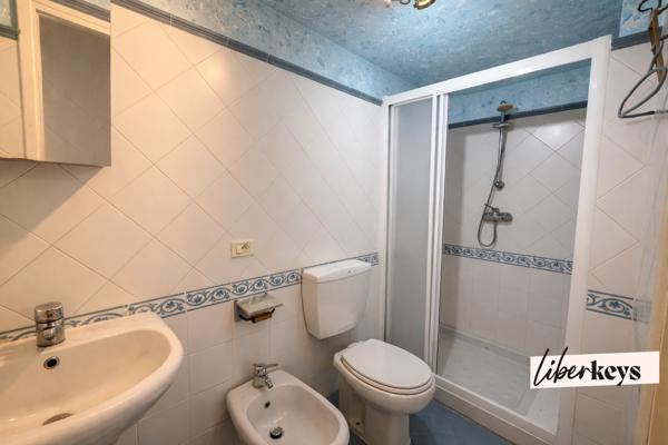 Appartement 60m2 au rez-de-chaussée d’une ancienne villa mentonnaise – avec jardin privatif 100 m² 