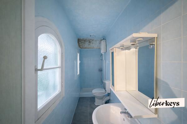 Appartement 60m2 au rez-de-chaussée d’une ancienne villa mentonnaise – avec jardin privatif 100 m² 