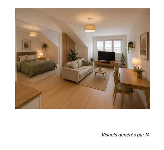 Charmant studio à vendre au coeur de Sarzeau - Investissement idéal !