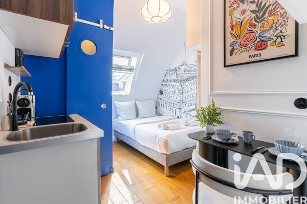 Studio à vendre 9 m² Paris 7