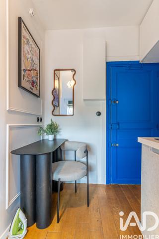 Studio à vendre 9 m² Paris 7