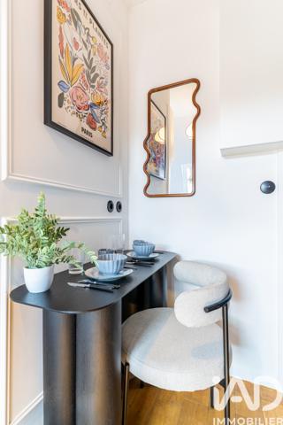 Studio à vendre 9 m² Paris 7