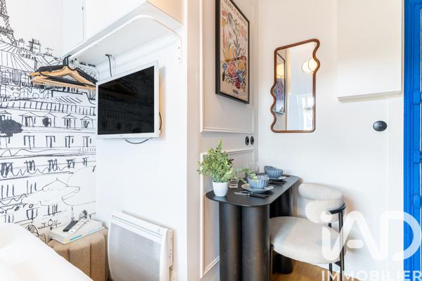 Studio à vendre 9 m² Paris 7