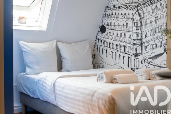 Studio à vendre 9 m² Paris 7