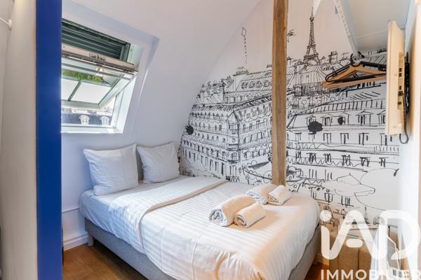 Studio à vendre 9 m² Paris 7
