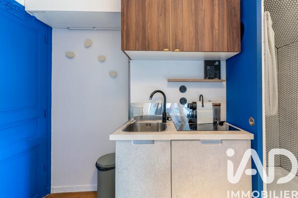 Studio à vendre 9 m² Paris 7