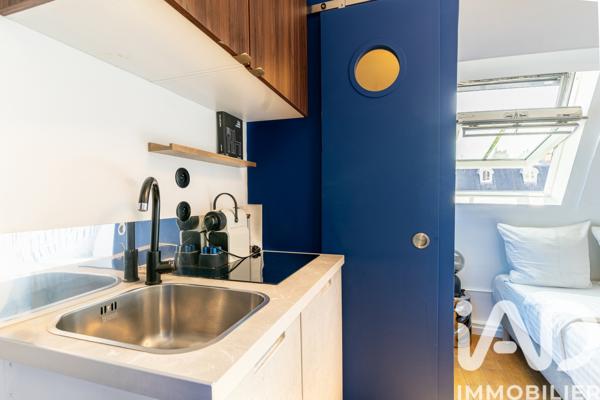 Studio à vendre 9 m² Paris 7