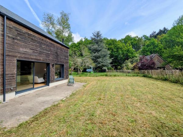 Maison 3 chambres, jardin sud et DPE A