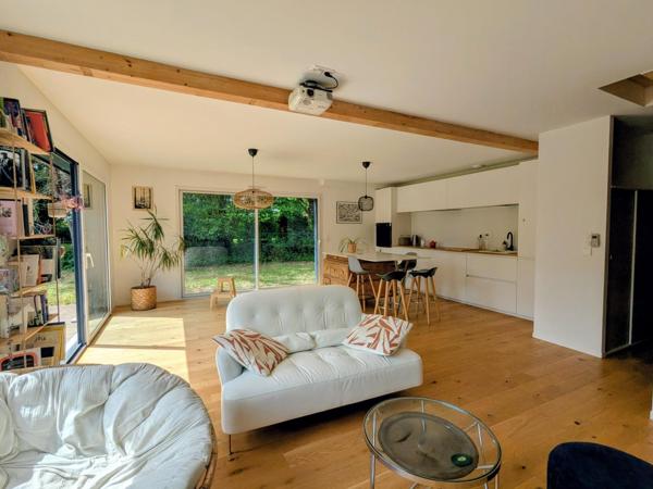 Maison 3 chambres, jardin sud et DPE A